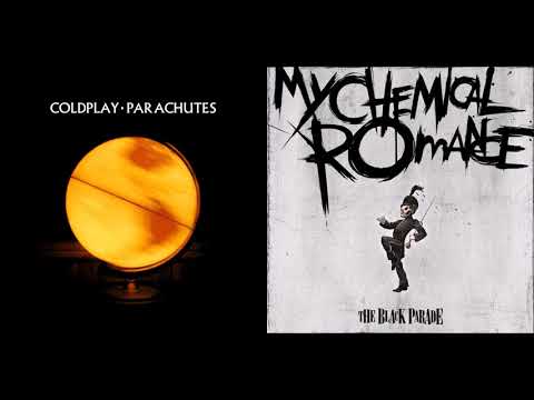 I Don't Love Yellow - Coldplay vs My Chemical Romance (Mashup)