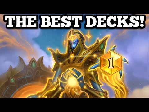 The BEST DECKS to climb to LEGEND since the buffs!