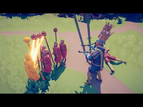 TABS | The King + 5 Healers VS Every Unit (Same Price) 1/2