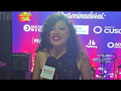 JOVEN DE SAN SIMÓN CONQUISTA EL PRIMER LUGAR EN MORAZÁN CANTA