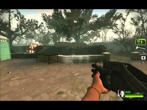 Left 4 Dead 2, Swamp Fever map 4 (Finale). Realism expert solo, no bots.