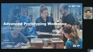 Advanced Prototyping Workshop | Global Sustainability Challenge x TUM Venture Labs