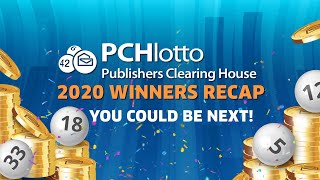 Publishers Clearing House: 2020 PCHlotto Winners Recap!