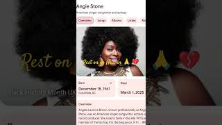 Angie Stone #rnb #rnbmusic #soulmusic #love #angiestone #rip