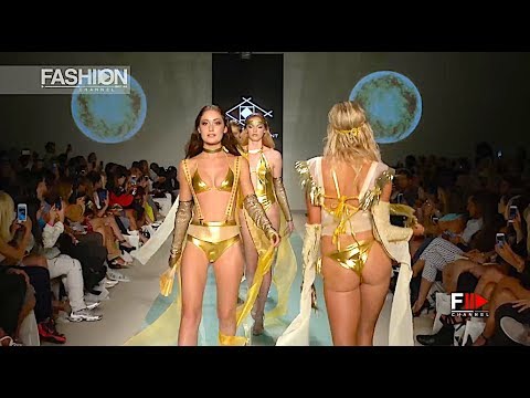 THE 8th CONTINENT Art Hearts Fashion Beach Miami Swim Week 2017 SS 2018 - Fashion Channel