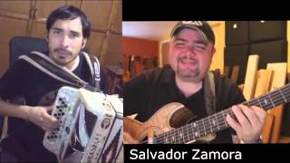 Seis Rosas Amarillas - Salvador Zamora Ft Luis Armando Cadena Jr -