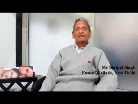 Patient onial (Mr Shripal) Zolie Skin Clinic, Delhi