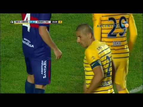 Boca Juniors 4 - 0 Güemes - 32vos de Final - Copa Argentina 2016