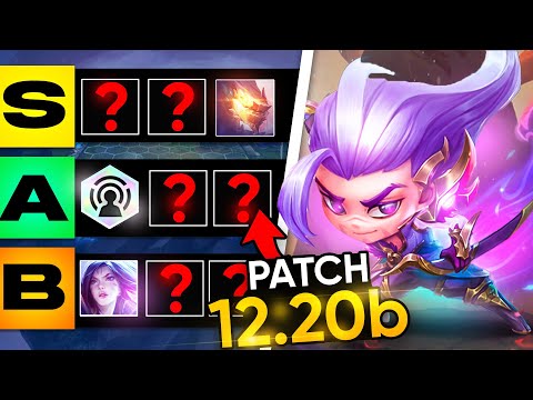 BEST TFT Comps Guide for Set 7.5 Patch 12.20b | Teamfight Tactics | Tier List