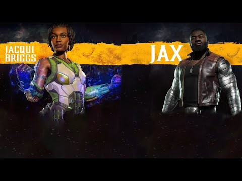 Mortal Kombat 11 Story Mode Gameplay German 09 - Jax & Jacqui