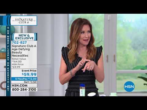 HSN | Signature Club A By Adrienne Beauty 03.28.2020 - 02 PM