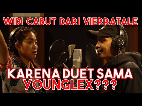 Widi Cabut dari Vierratale, karena duet sama YoungLex???