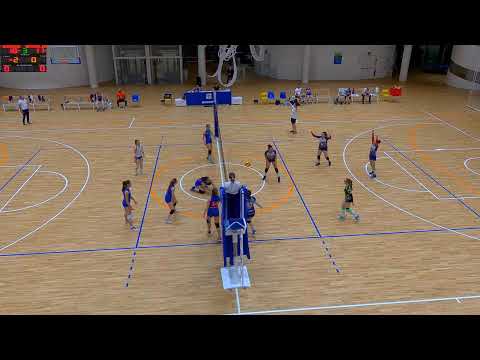 WOMEN VOLLEYBALL: BOCCONI - BASIGLIO