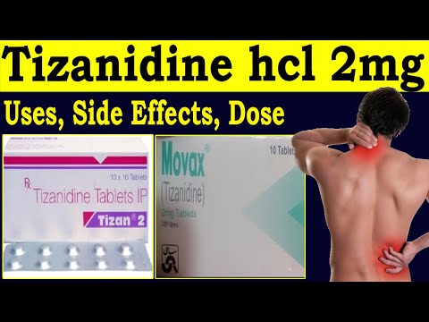 Tizan 2mg Tablets