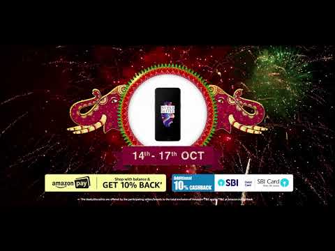 Amazon Great Indian Festival - 14th - 17th Oct