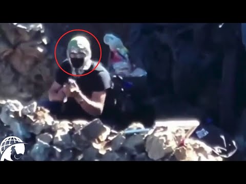 50 Most DISTURBING Mexican Cartel Encounters Caught on Camera