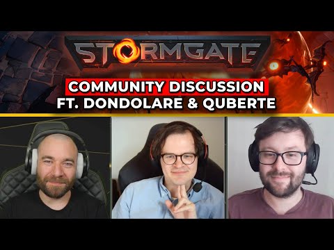 Stormgate - Community Discussion with Dondolare & Quberte