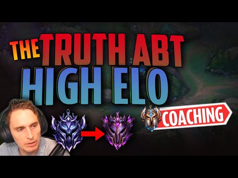 Diamond player faces the REALITY of Climbing High Elo - Challenger LoL Coaching
