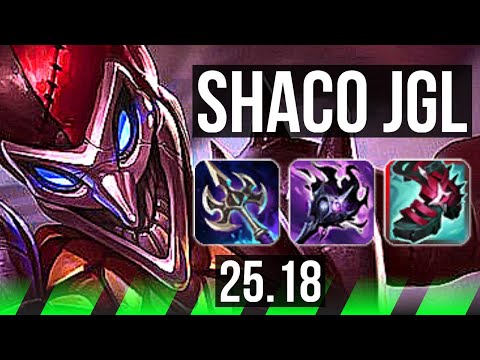 SHACO vs DIANA (JGL) | EUW Master | 25.18