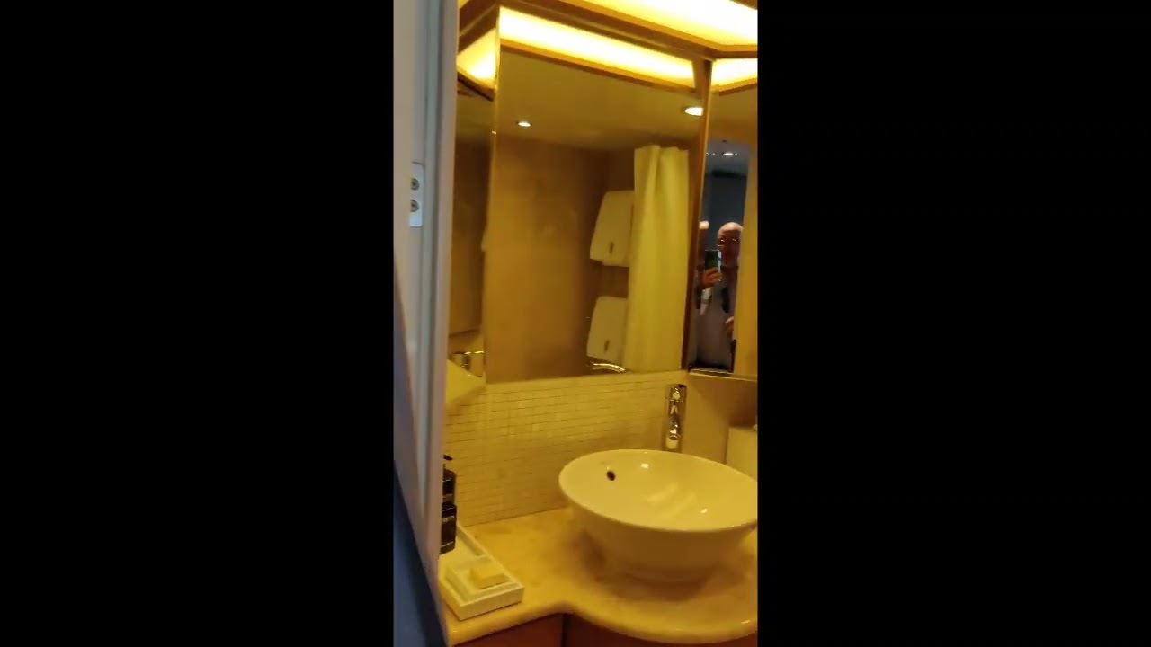 Celebrity Silhouette - Cabin 2135 - Video 2