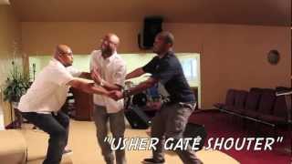 How to shout in a black church