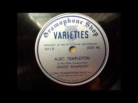 Gramophone Shop Varities clasical 78 RPM Alec Templeton 