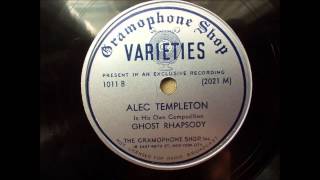 Gramophone Shop Varities clasical 78 RPM Alec Templeton 