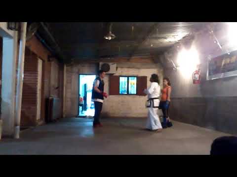 Leo vs agus taekwondo tucuman