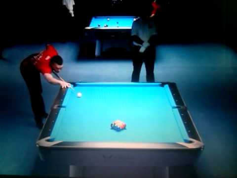 Mistrzostwa Świata 9 bil - Katar 2014 Mieszko Fortuński - rozbicie