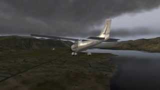 preview picture of video 'X-Plane 10 - From Omak Airport (WA) to Dorothy Scott Airport (WA)'