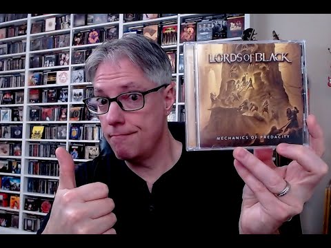 Review: Lords of Black 'Mechanics of Predacity' (power metal/prog-metal)