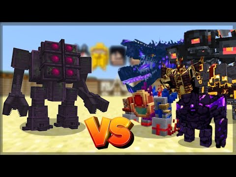 Ultimate Minecraft Battle: Corundum Guardian vs Cataclysm - Who Will Win?? 1.20.1