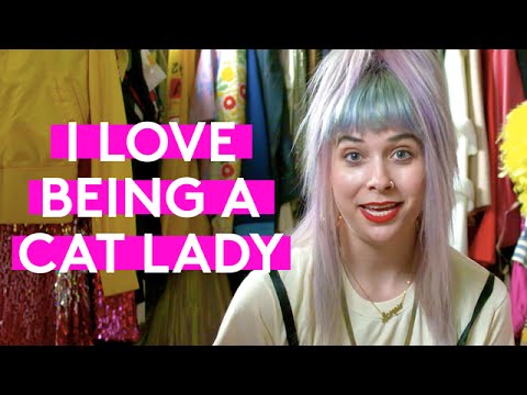 Redefining The Modern Cat Lady