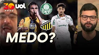 PALMEIRAS COM MEDO DO NOVORIZONTINO? SÓ UM SE SALVOU NA GOLEADA; COLUNISTAS DEBATEM VEXAME DO VERDÃO