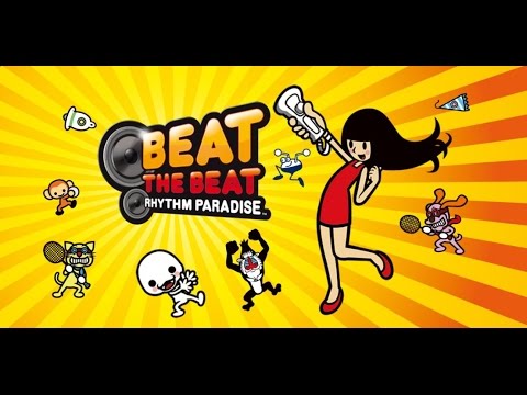 Beat the Beat: Rhythm Paradise Gameplay (Wii U) - YouTube