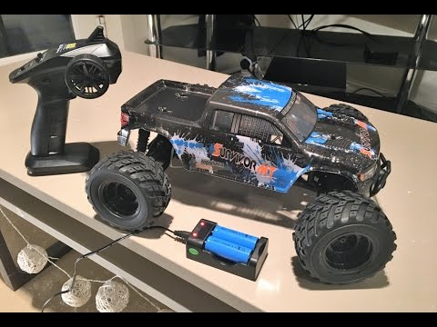 Unboxing 4WD RC Survivor Series Monster Truck an Affordable RC by Hawkin's Bazaar