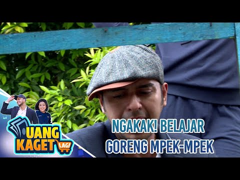NGAKAK! BANG ALI BELAJAR GORENG MPEK-MPEK GOSONG- UANG KAGET LAGI