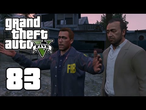 Grand Theft Auto V - Lets Play Grand Theft Auto V Deutsch Part 83 German Walkthrough Gameplay