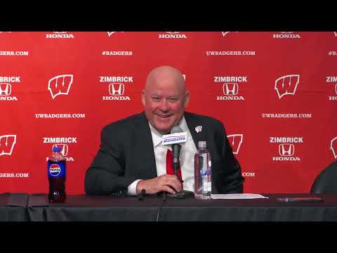 Post-Game Media Conference || Wisconsin Men's Hockey vs Alaska Anchorage || Jan. 10, 2026