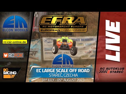 FINALS DAY // EFRA LSOR Euros presented by Elcon Models!