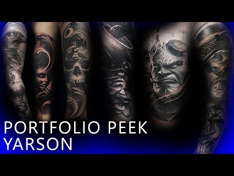 Portfolio Peek - Yarson