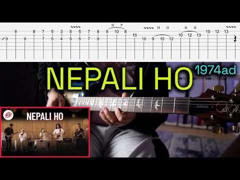 Purai Detail Ma | 1974 AD Nepali Ho GUITAR LESSON