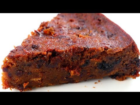 Sorrel Fruit Cake/ Black Cake/ Rum Cake | Taste of Trini