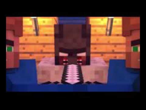 Granny vs Villagers LIFE 6 - Granny horror game Minecraft Animation alien Being