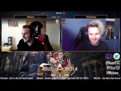 TNT Soul Arena #15 SOULCALIBUR VI EU Online Tournament