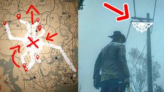 O MISTERIO DO RED DEAD 2 QUE QUEBROU A INTERNET - O mistério da aranha