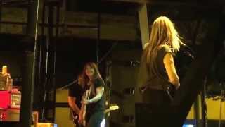 Veruca Salt - &quot;Twinstar&quot; (tease) (Wicker Park Fest, Chicago, 7/26/15)