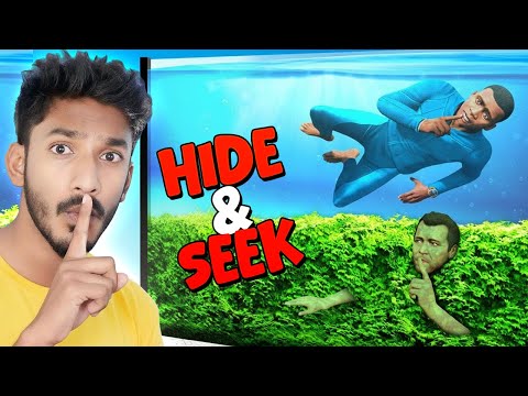Hide And Seek With Friends In GTA 5 (தமிழ்)