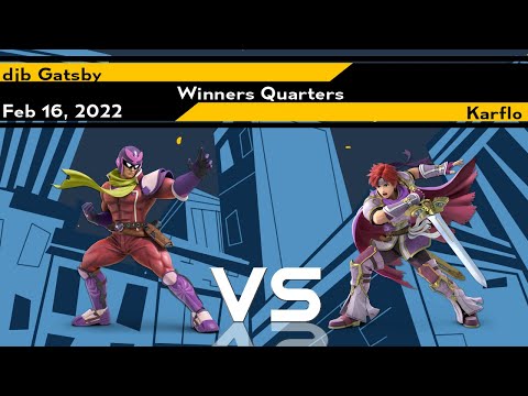 [Smash Ultimate] djb  Gatsby vs Karflo - Xeno229 (W.Quarters)