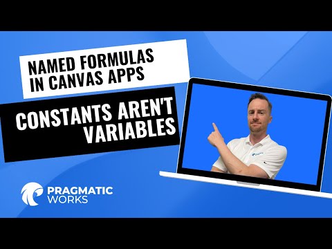 Named Formulas in Canvas Apps: CONSTANTS AREN'T VARIABLES Named Formulas in Canvas Apps: CONSTANTS AREN'T VARIABLES